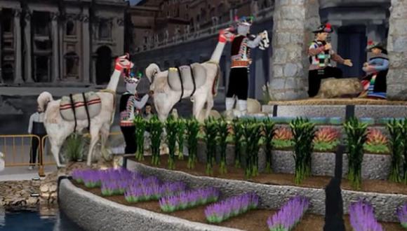 Nacimiento tradicional de Huancavelica estará en el Vaticano para las celebraciones de Navidad 2021(Foto: Agencia andina)