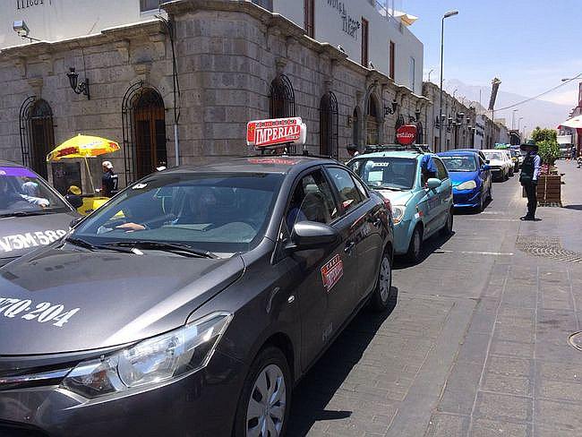 Desde hoy aplican cambio de sentido en seis calles de  Arequipa