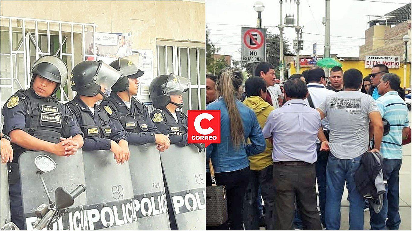 Agreden a la alcaldesa encargada de Castilla tras aprobarse la suspensión de Luis Ramírez