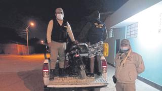 Piura: Turba se enfrenta a agentes para rescatar a detenido