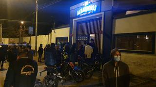 Tacna: Intervienen cuatro locales por no cumplir horario de atención