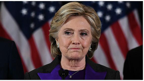 Hillary Clinton no será nunca más candidata 