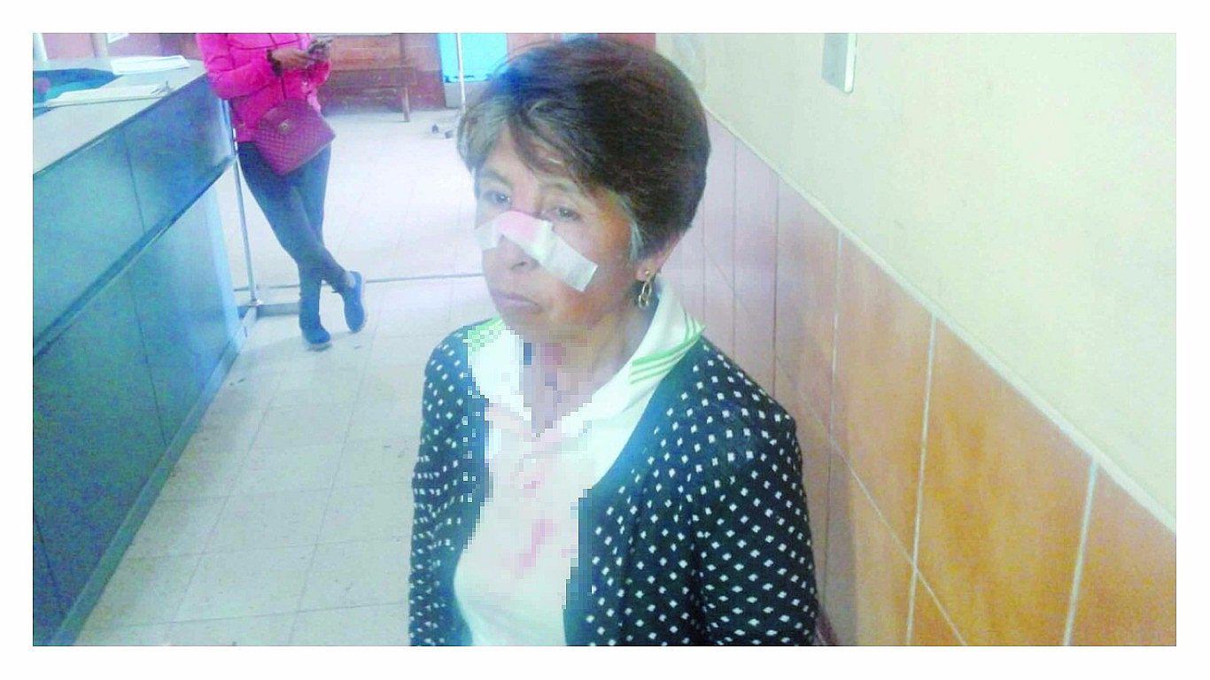 Denuncian a jefe de Divipol y a agente que disparó contra maestra