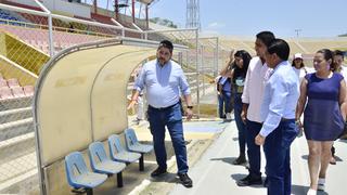 Comisión Mundial Sub 17 volvió a inspeccionar estadio Miguel Grau de Piura