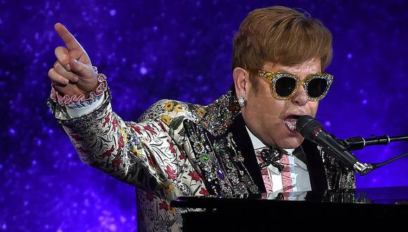Elton John no soportó actitud "grosera" de un espectador y abandonó el escenario (VIDEO)