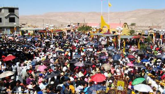 Santuario de Locumba espera a 100 mil visitantes