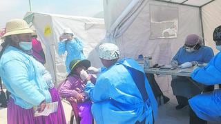 Más 25 mil niños arequipeños se encuentran vulnerables ante la poliomielitis