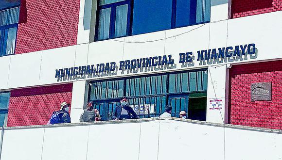 Acortan labores en municipalidad de Huancayo por 59 trabajadores contagiados con COVID-19