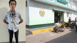 Detienen a empresario acusado de intentar atropellar a policía en La Libertad