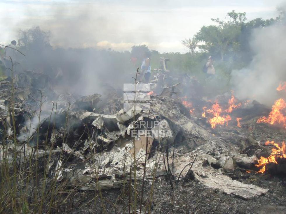 Explosión de helicóptero deja siete muertos en Pucallpa