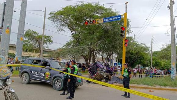 Su otro hijo de 14 años de edad también resultó grave, siendo trasladado por el personal de Samu al hospital Santa Rosa. Familiares critican a los agentes por llegar tarde al lugar