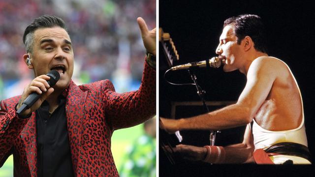 La propuesta se dio cuando Robbie Williams se encontraba en pleno apogeo en el 2001. (AFP).