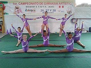 Esta es la preselección tacneña de gimnasia para los Judejut 2017