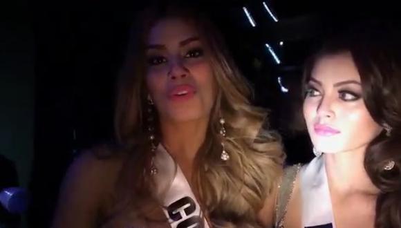 ​Miss Universo: Esto dijo Miss Colombia tras papelón mundial (VIDEO)