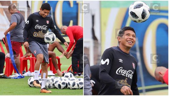 Selección peruana: Edison Flores empezó a entrenar para jugar el Mundial