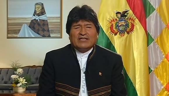 Martín Belaunde Lossio: Evo Morales resalta que "Bolivia no va a ser basurero de corruptos" (VIDEO)