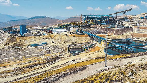 Inversión minera suma S/4181 millones a noviembre, 6.4% más que todo el 2017
