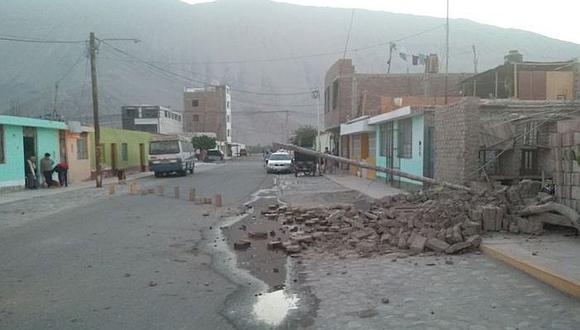 ​Sismo en Arequipa: A mil 109 se elevan las viviendas afectadas en Caravelí