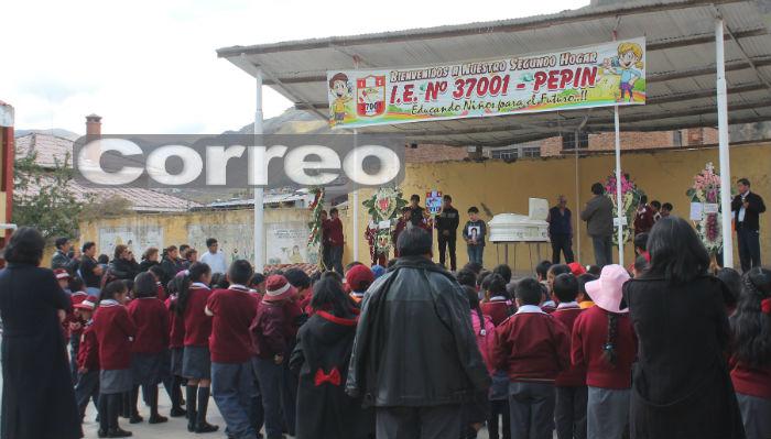 Pesar por fallecimiento de docente