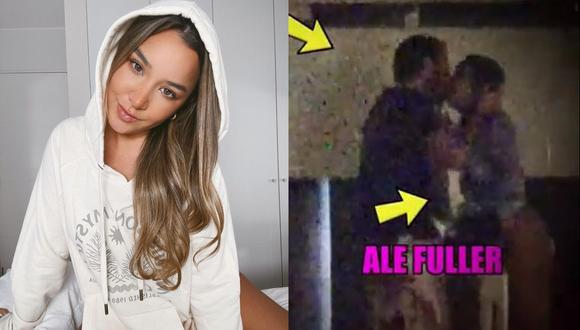 ¿Alessandra Fuller fue 'ampayada' por "Amor y Fuego" besando a abogado ¿Nuevamente enamorada? (Foto: Instagram/Captura)