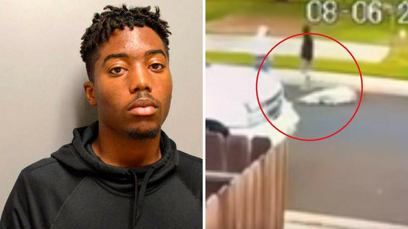 Policía captura a agresor de anciano y descubre que se trata de su hijo (VÍDEO)