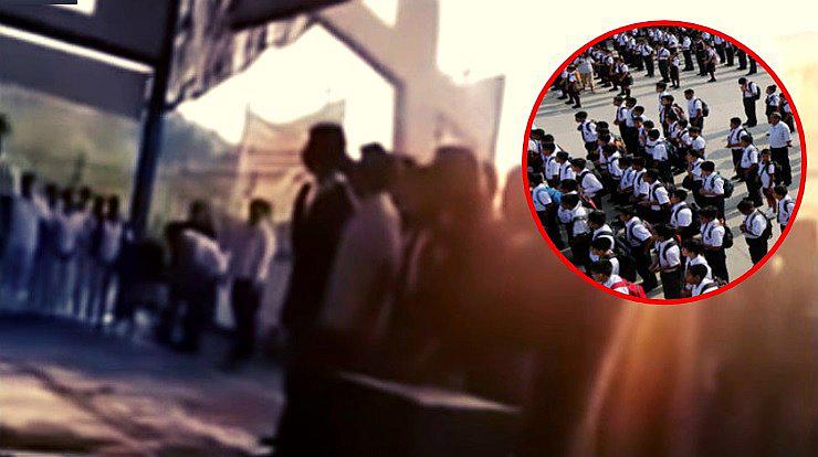 ​YouTube: escolar confunde el Juramento a la Bandera con el Padre Nuestro (VIDEO)