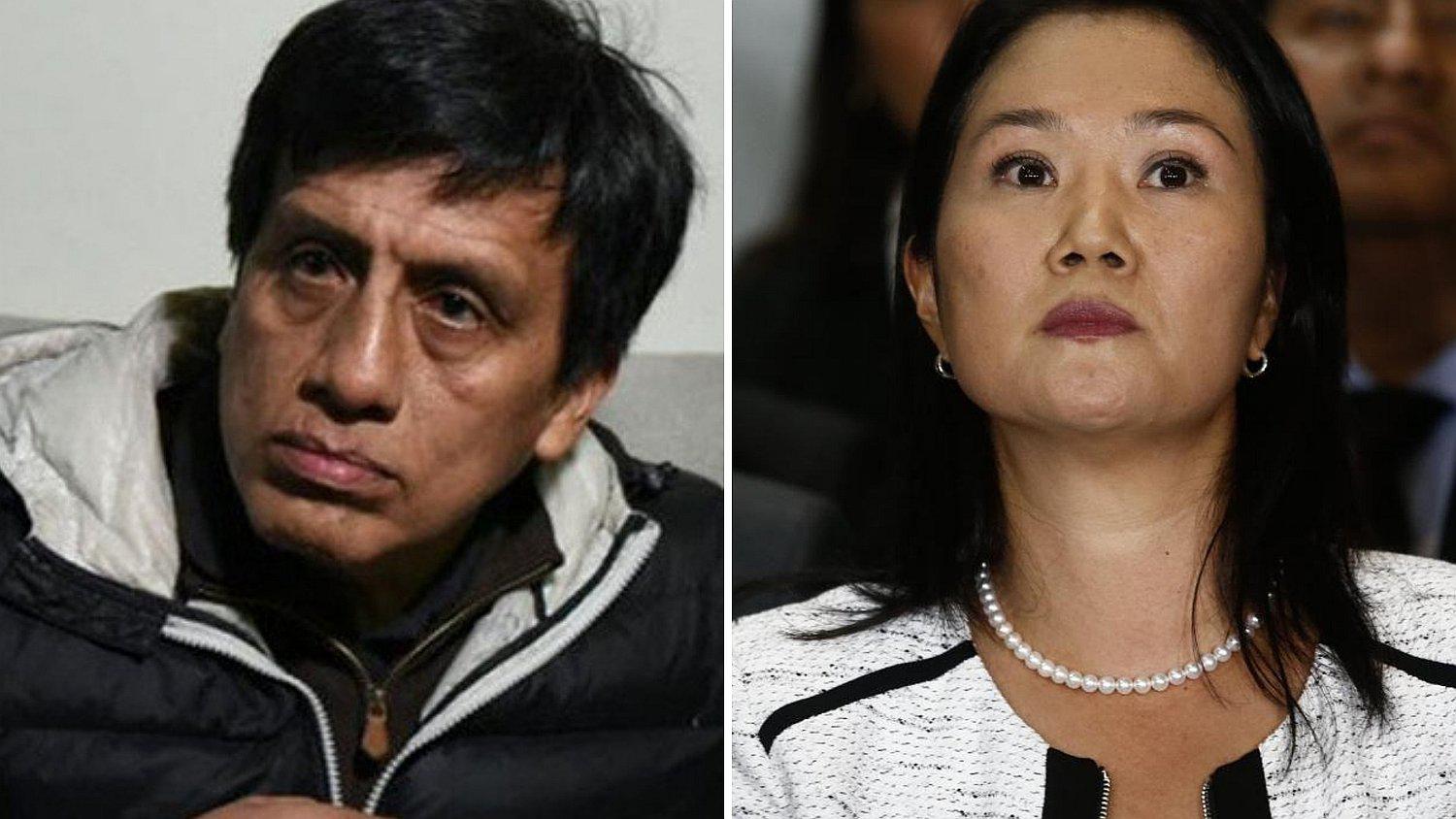 Antonio Camayo confirmó que Keiko Fujimori sería la 'Señora K'