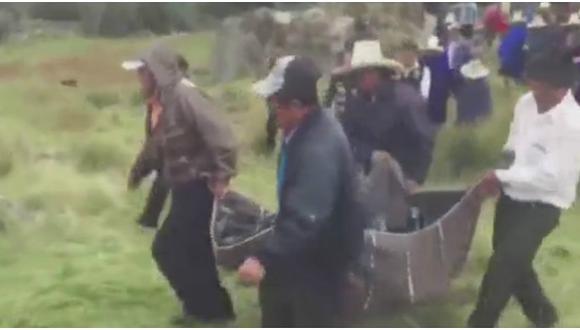 Cajamarca: Hombre asesina a balazos a esposa e hijo de seis años 
