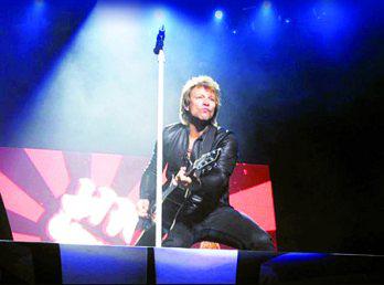 Bon Joví estremeció el Perú con concierto