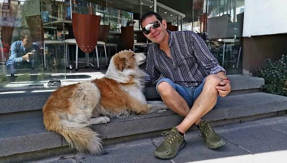 El hombre que dejó su exitoso trabajo en el mundo de las modas para cuidar perros callejeros