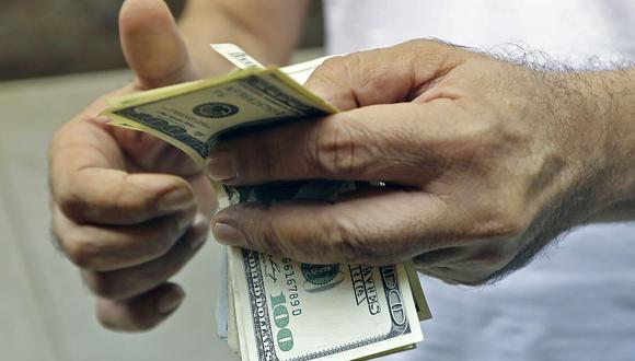 ¿A cuánto cotiza el dólar? (Foto: AFP)