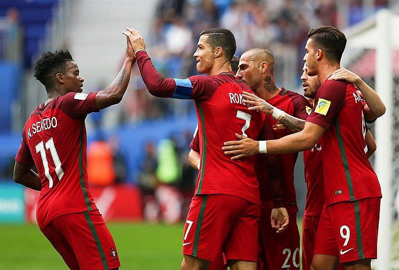 ​Copa Confederaciones: Portugal golea a Nueva Zelanda y pasa a semifinales