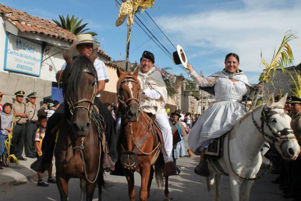 Ayacucho inicia celebraciones por Semana Santa (FOTOS)