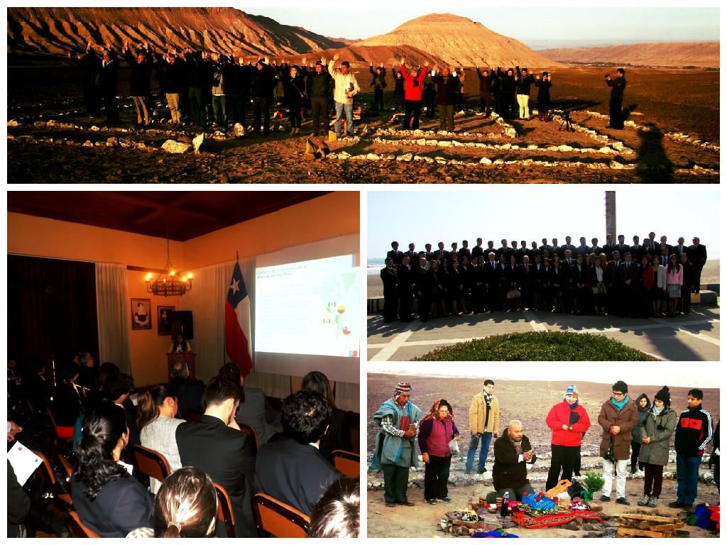 Encuentro de futuros diplomáticos de Perú y Chile se realizó en la frontera