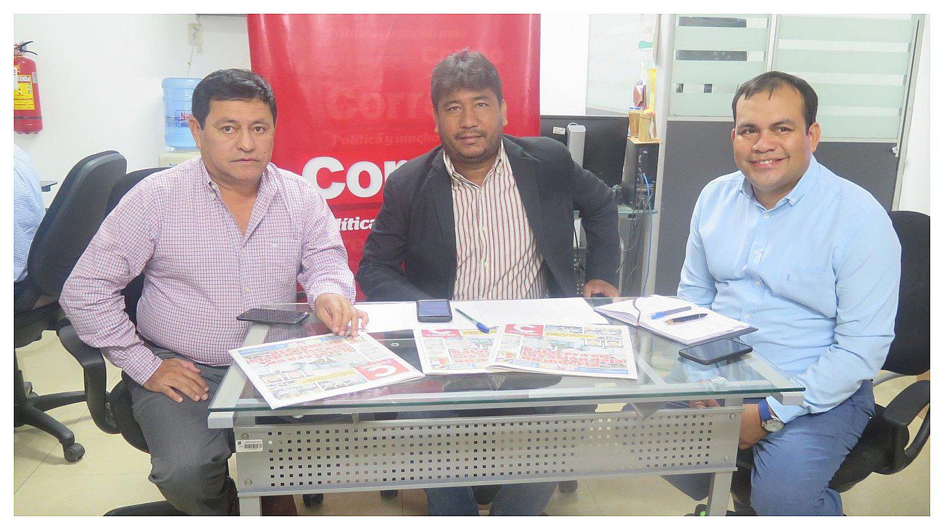 Michael Llontop y Enrique Maeda debaten propuestas para la alcaldía de Chiclayo (VIDEO)