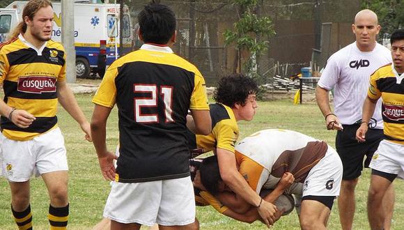 Deporte de contacto rugby llega a Huánuco 