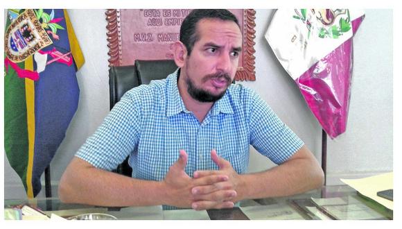 Manuel De Lama: “Estamos sincerando los pagos respectivos al personal de la comuna”