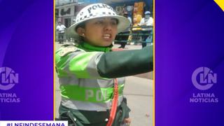 Policía de tránsito impidió paso de mujer en trabajo de parto en Huancayo: “¡Es una emergencia!