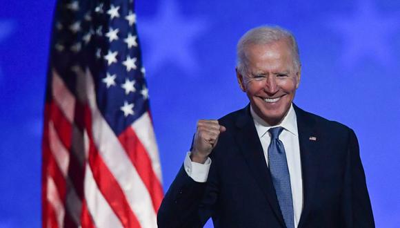 El candidato demócrata Joe Biden ganó este miércoles en el estado clave de Michigan. (Foto: AFP / ANGELA  WEISS)