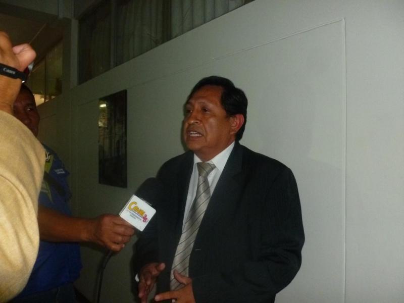 López Saldaña investigado por fiscalía, asume gerencia en Ica