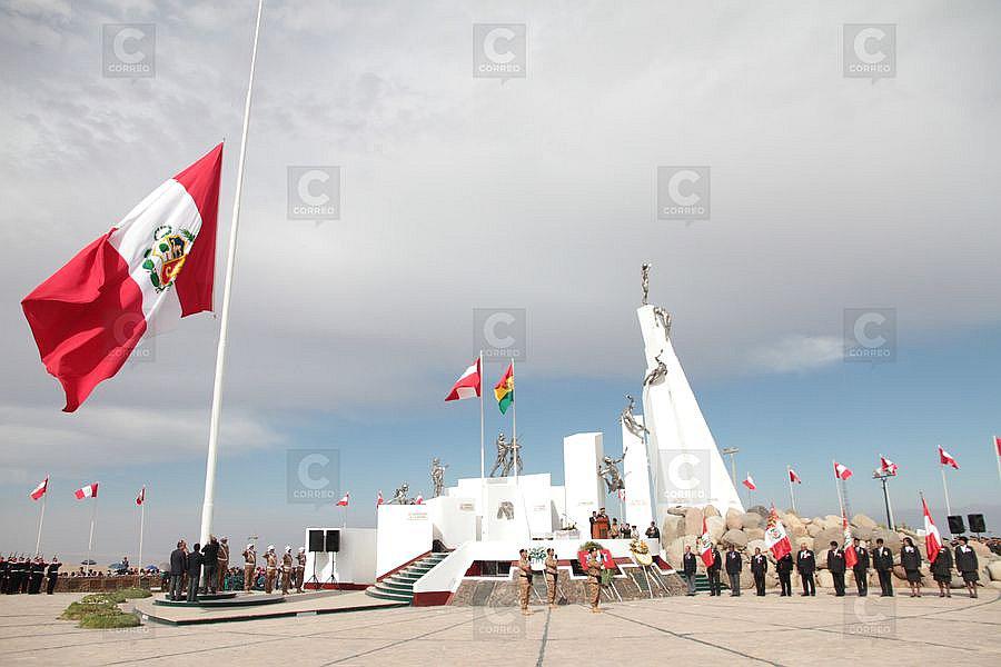 Perú y Bolivia conmemora 136° aniversario de la batalla del Campo de la Alianza