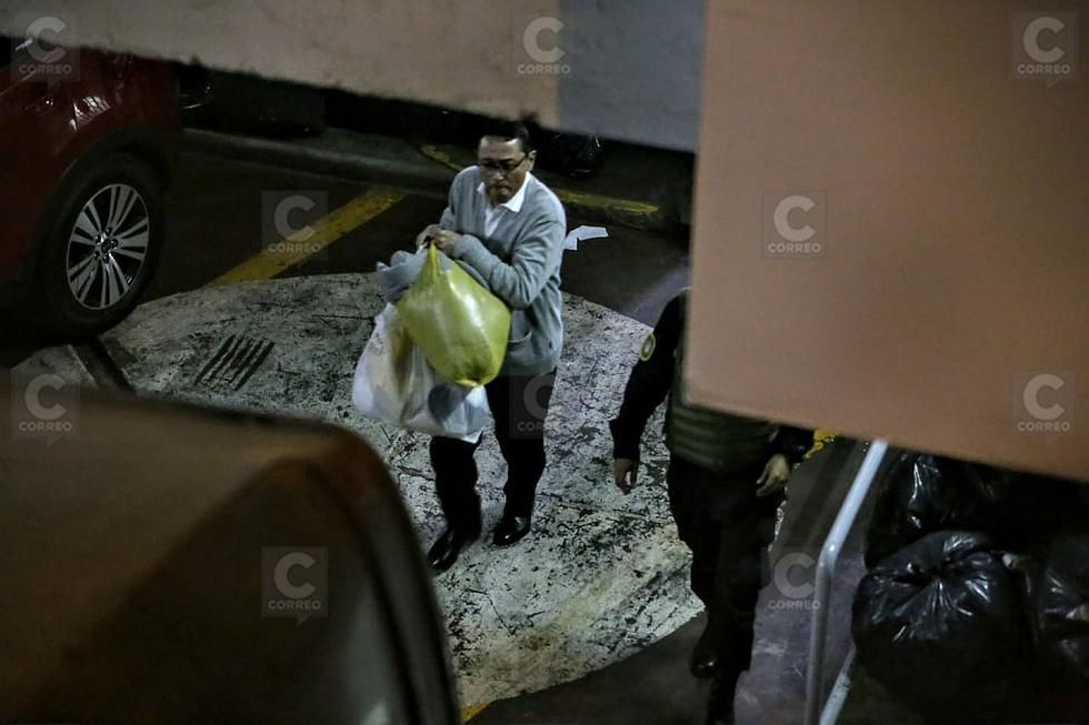 Humberto Abanto y otros árbitros fueron trasladados al penal Ancón I (FOTOS)