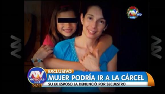 ​Detienen a mujer acusada de "raptar" a su hija