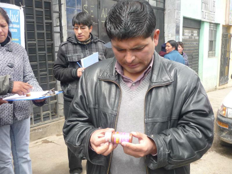 Pasco: Intervienen campaña médica por no prestar garantías en medicamentos