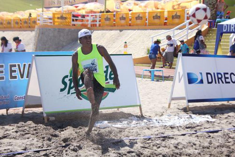 Ilo: Duelo brasileño-peruano en futvóley