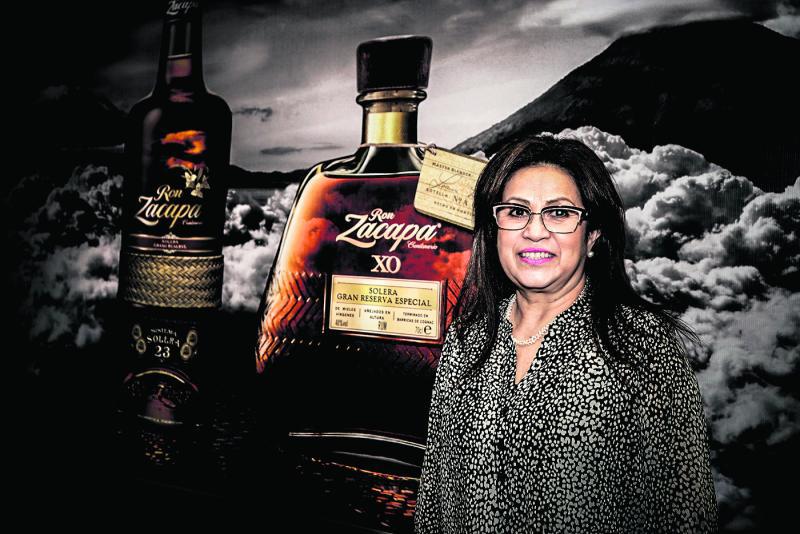 Lorena Vásquez: "Voy a cumplir 30 años dedicada al ron"