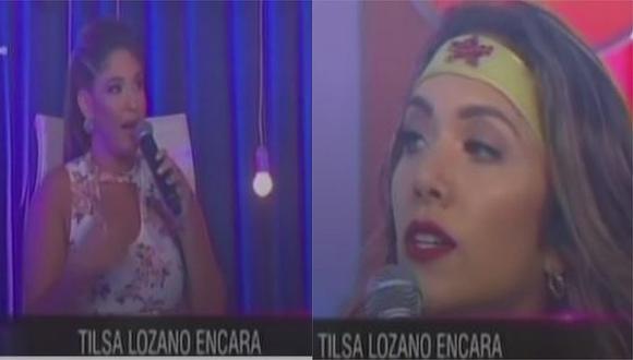 Tilsa Lozano enfrenta a Isabel Acevedo en vivo tras burlas por su voz (VIDEO)
