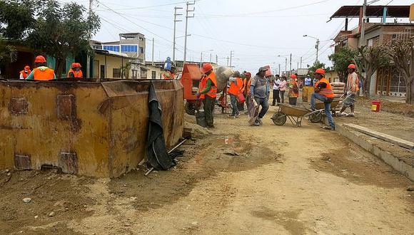 Tumbes: Obreros de la carretera El Bendito-Zarumilla otra vez paralizan por falta de pago