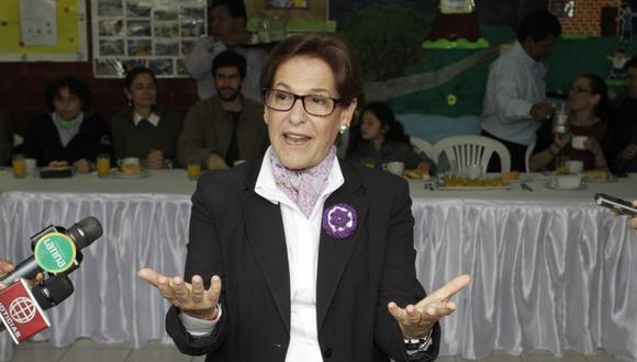 Susana Villarán reaparecerá este lunes tras perder elección