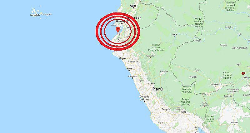​Tumbes: sismo de magnitud 5.7 se registra en Zarumilla